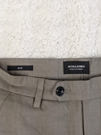Close-up of Jack & Jones pants label