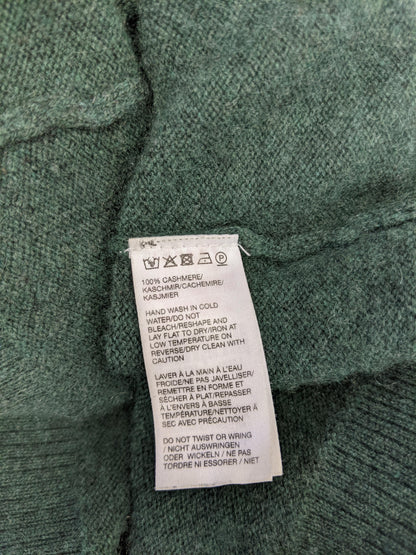 Care instructions for cashmere sweater