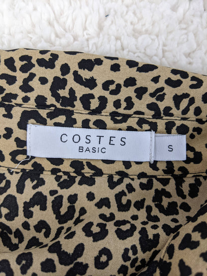 Costes label on garment showing 'Basic' and size 'S'
