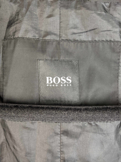 Hugo Boss label close-up