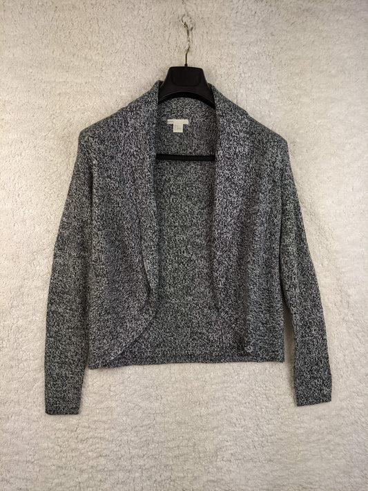 H&M Basic cardigan hanging on a hanger