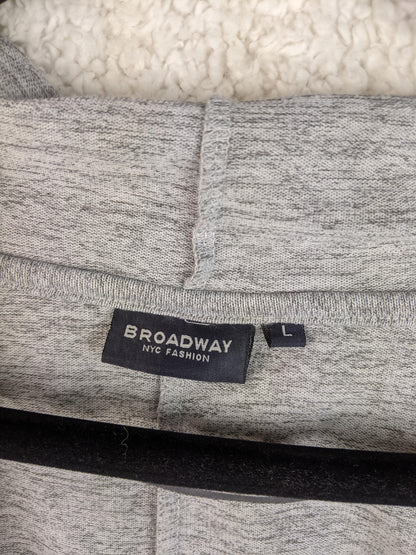 Close-up of Broadway NYC Fashion label