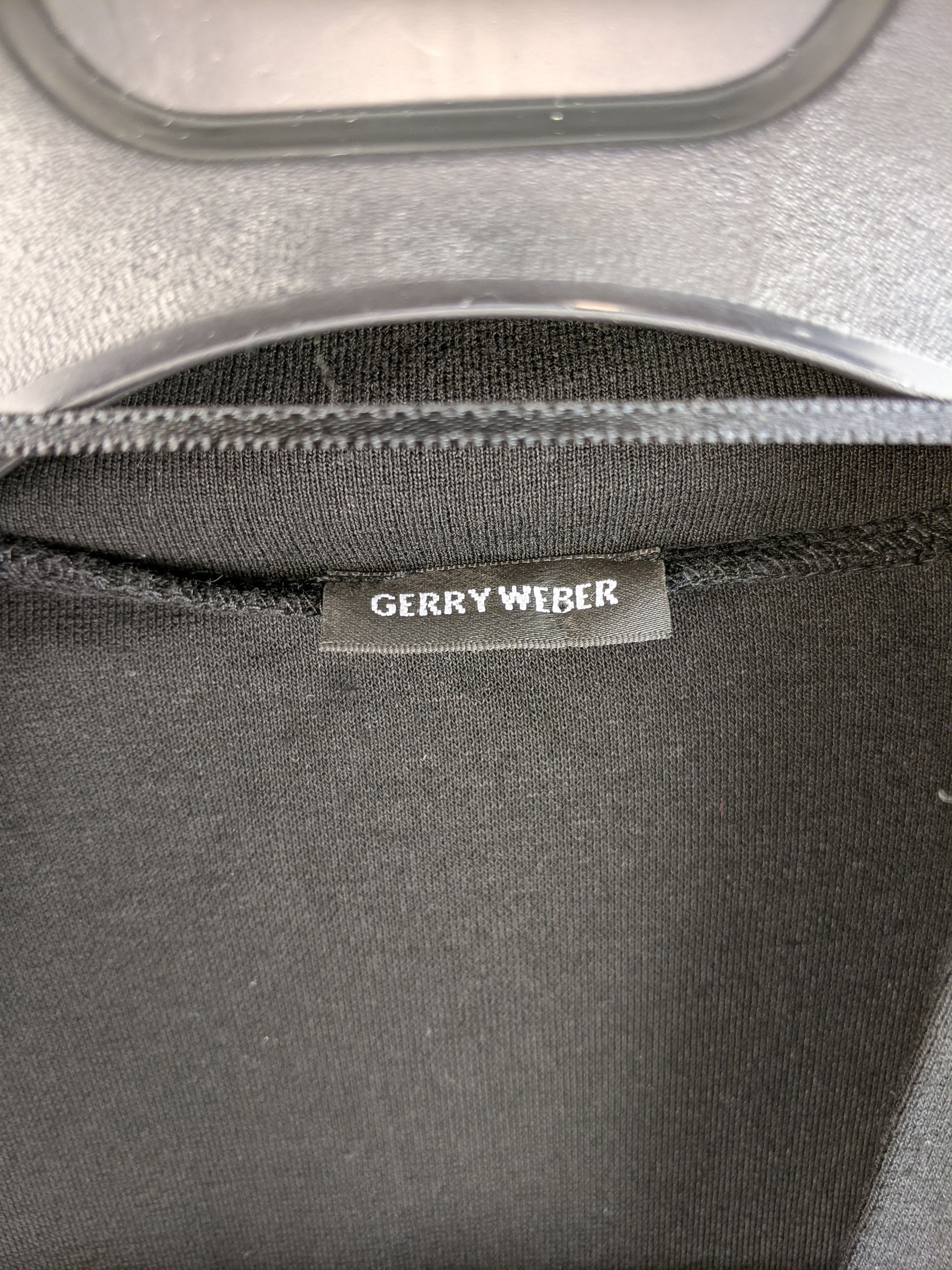 Close-up of Gerry Weber label