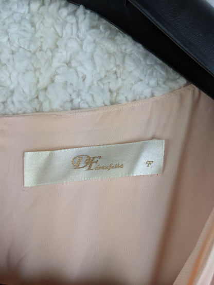 Close-up of DF Fairytale label
