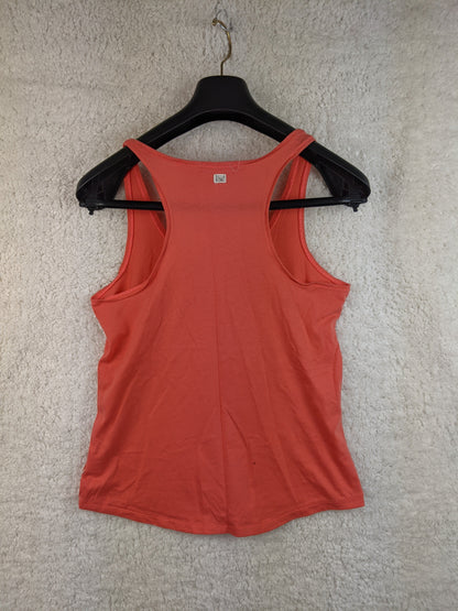 Back view of Billabong red tank top