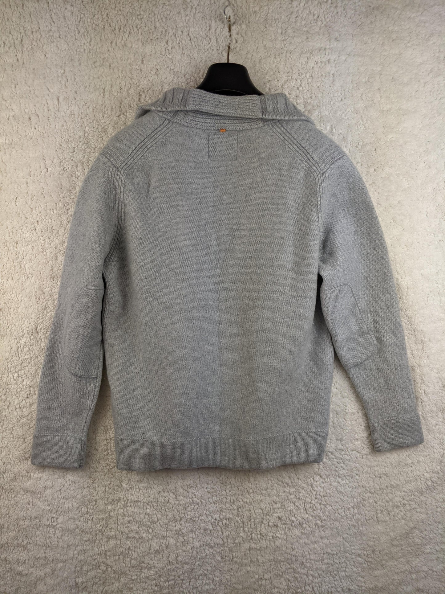 Boss Orange grey knit sweater