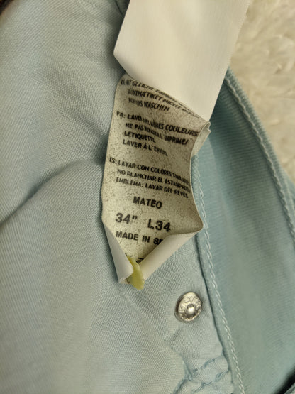 Size and care label of Lois jeans