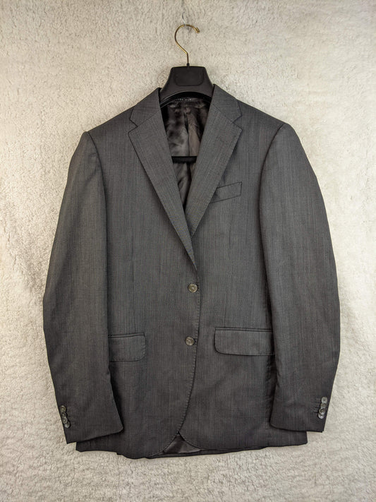 Front view of Nino Danieli gray blazer