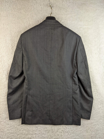 Back view of Nino Danieli gray blazer