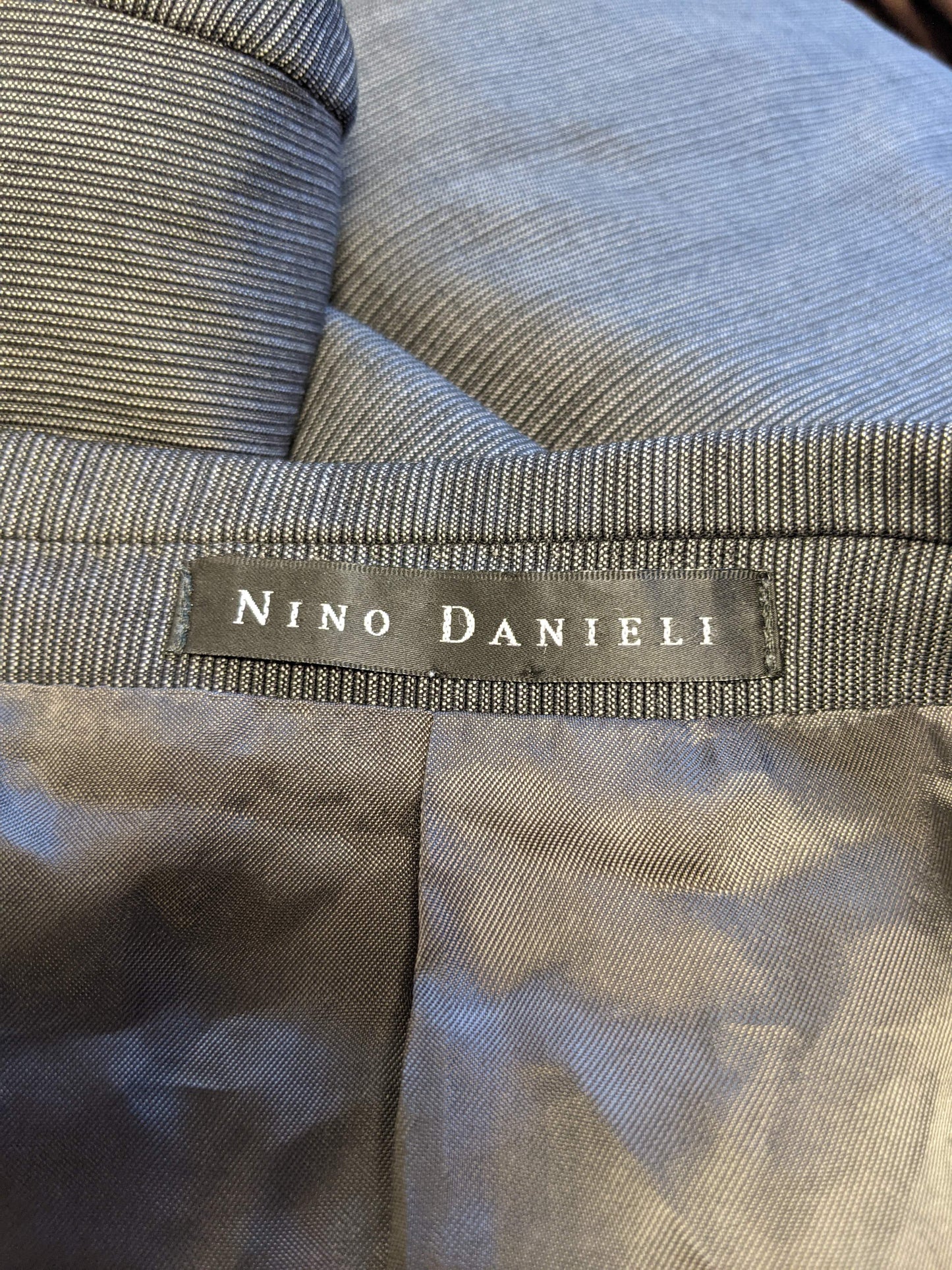 Nino Danieli brand label inside trousers