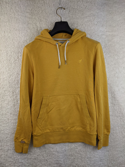 Front view of Pier One Yellow Hooded Sweatshirt