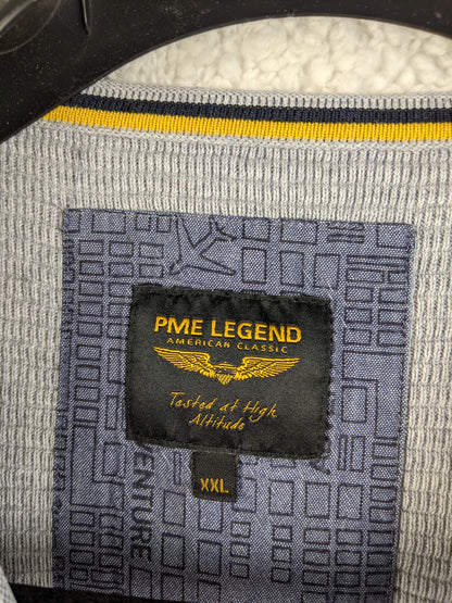 Label of PME Legend sweater showing XXL size