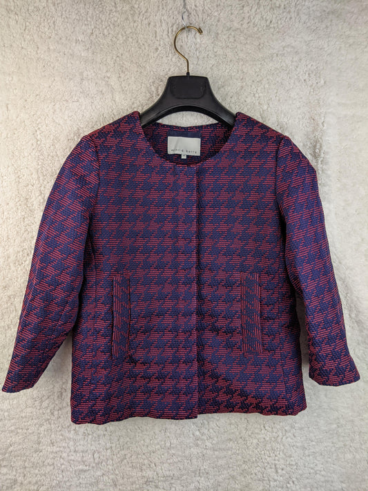 Front view of Mint & Berry jacket