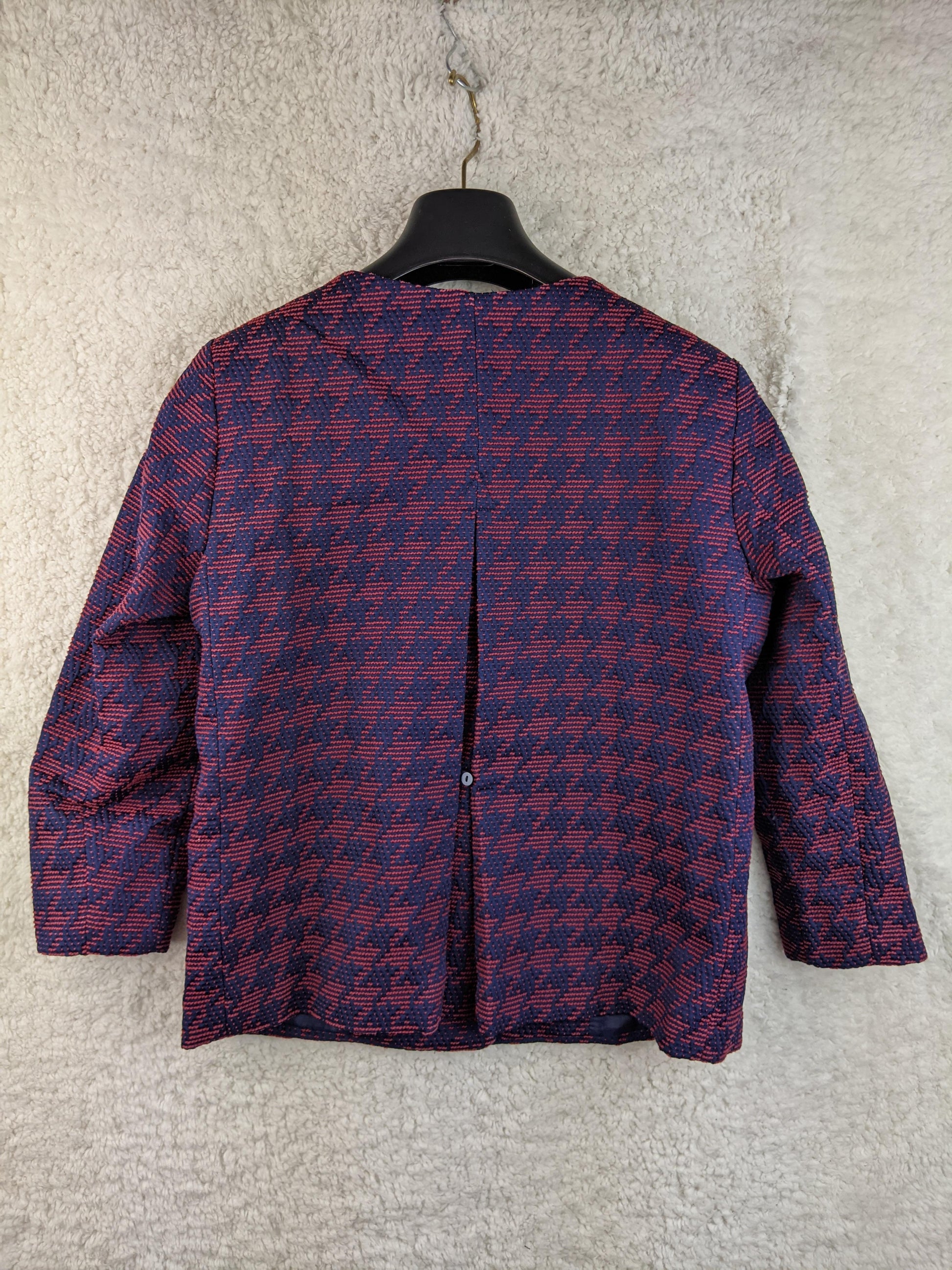 Back view of Mint & Berry jacket