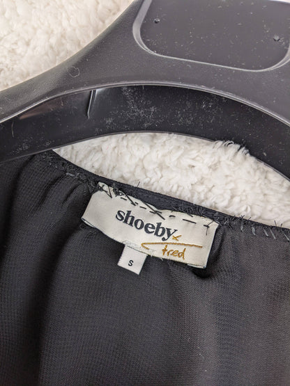 Close-up of Shoeby label