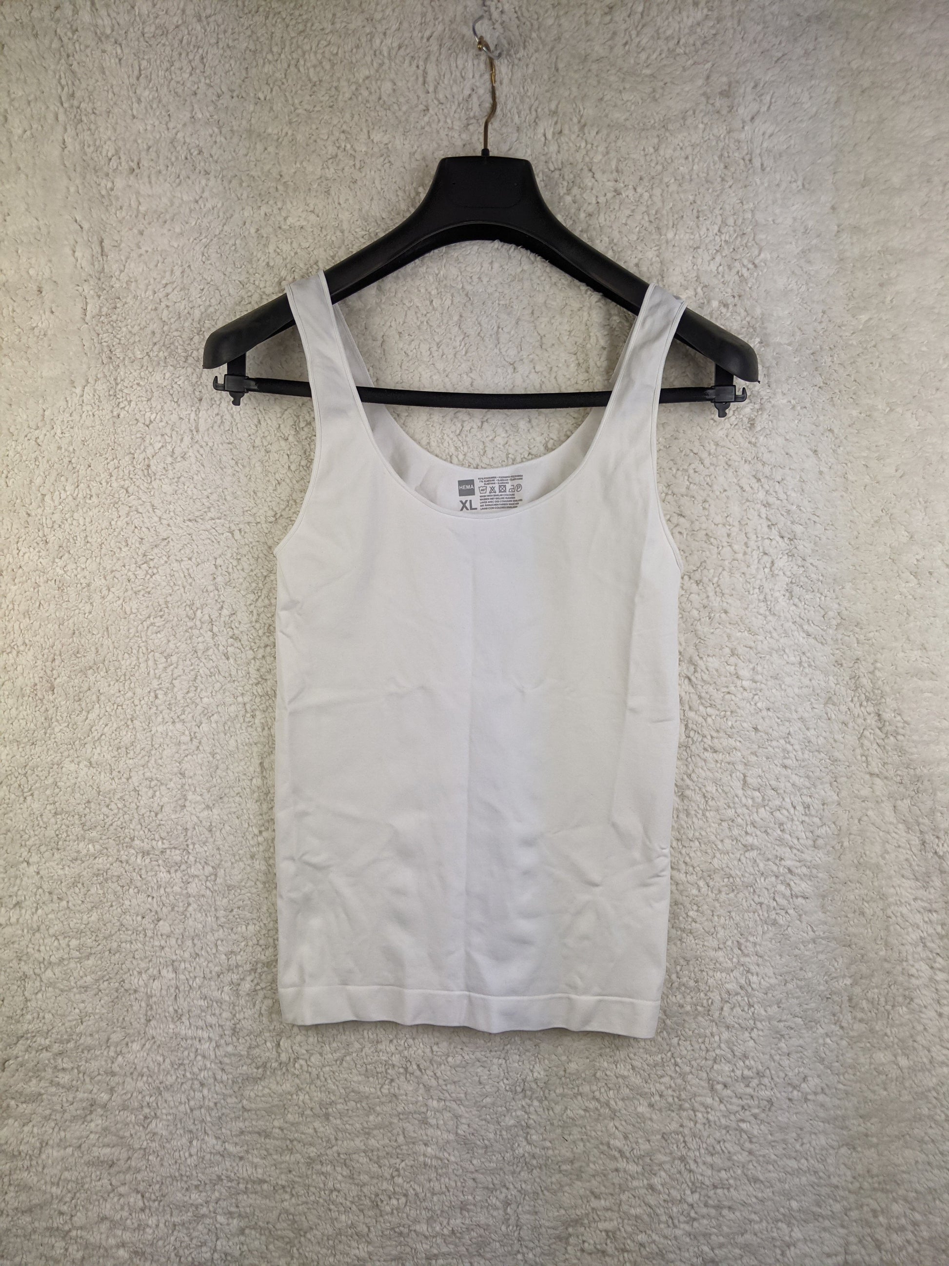 White tank top front view
