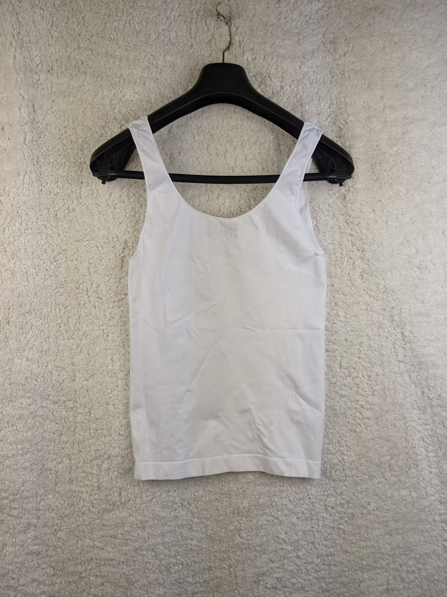 White tank top back view