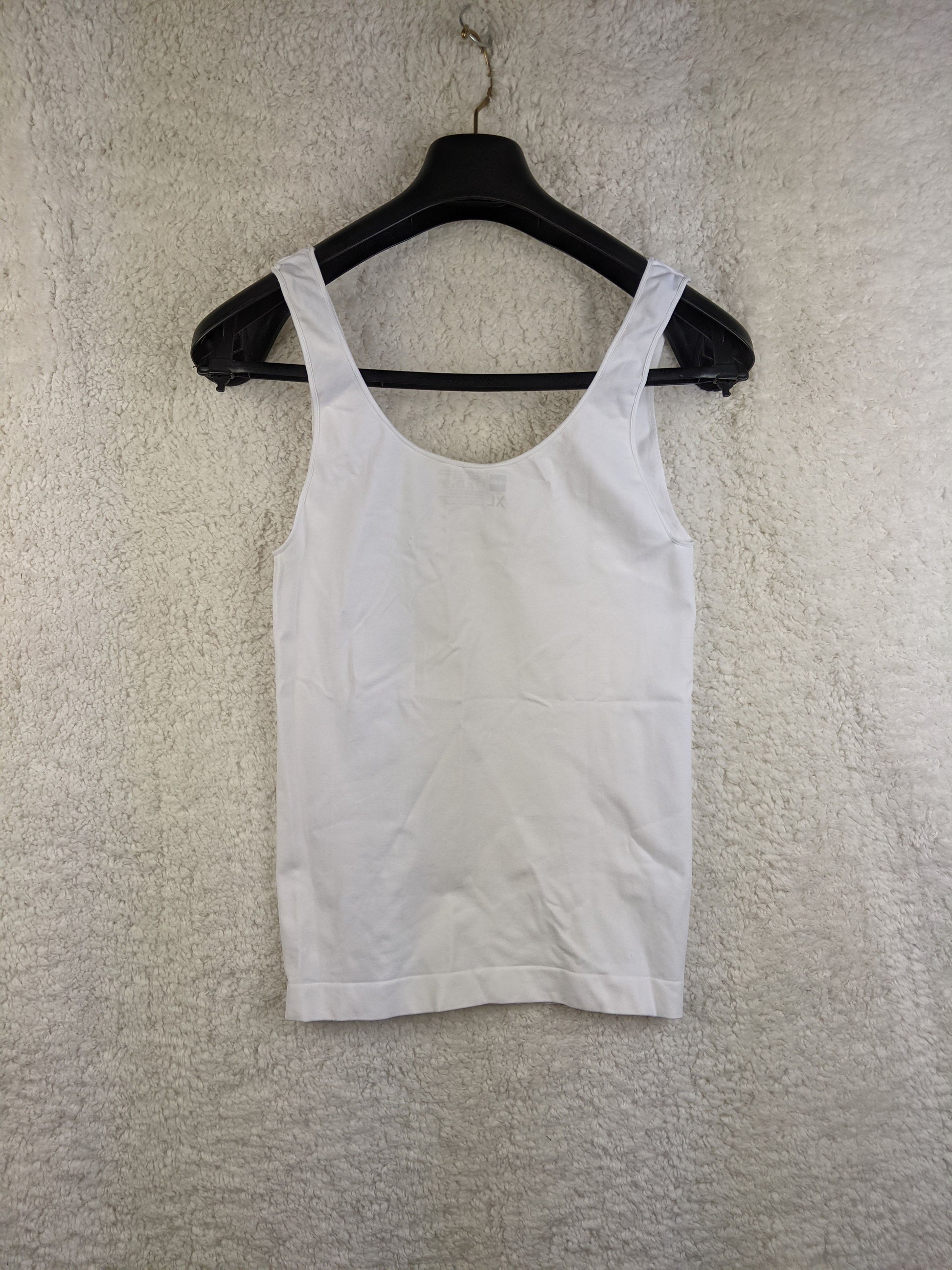 White tank top back view