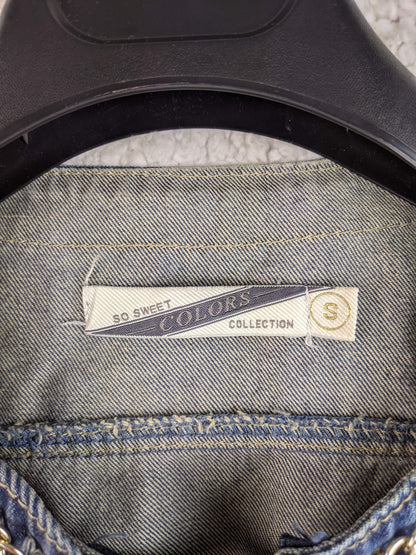 Close-up of So Sweet Colors label