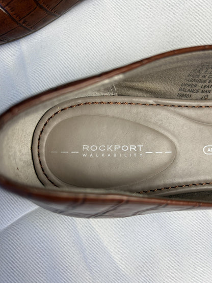Close-up of Rockport insole